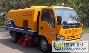 專業高效，環保潔凈——湖北江南廠家直銷ZHF5060TSL型掃路車