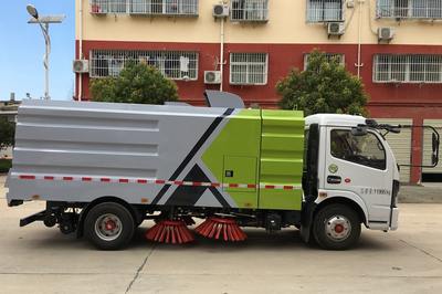 國(guó)六東風(fēng)8噸掃路車 現(xiàn)代城市環(huán)衛(wèi)的可靠伙伴