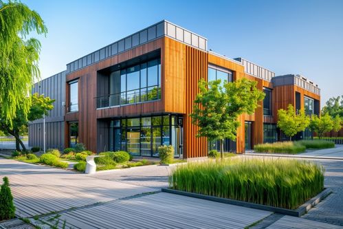 高層住宅小區售樓部外觀設計與物業管理的關系