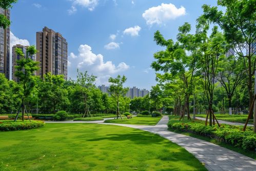 現(xiàn)代商業(yè)住宅小區(qū)景觀綠化 攝影圖與物業(yè)管理的協(xié)同策略